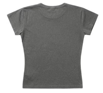 SKYLRK Justin Bieber Women's It's Not Clocking Baby Tee