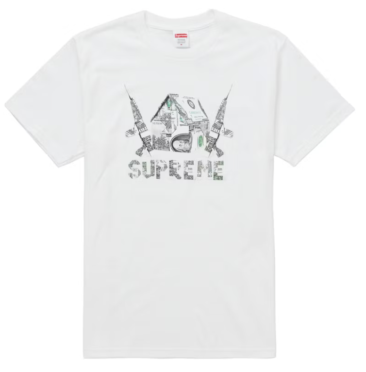 Supreme Origami Tee White