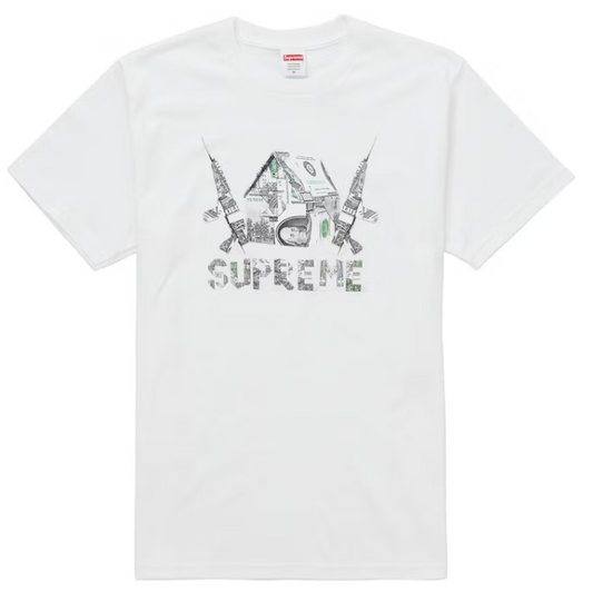 Supreme Origami Tee White