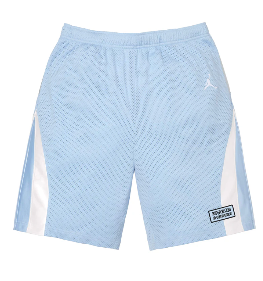 Supreme x Jordan Basketball Short Blue