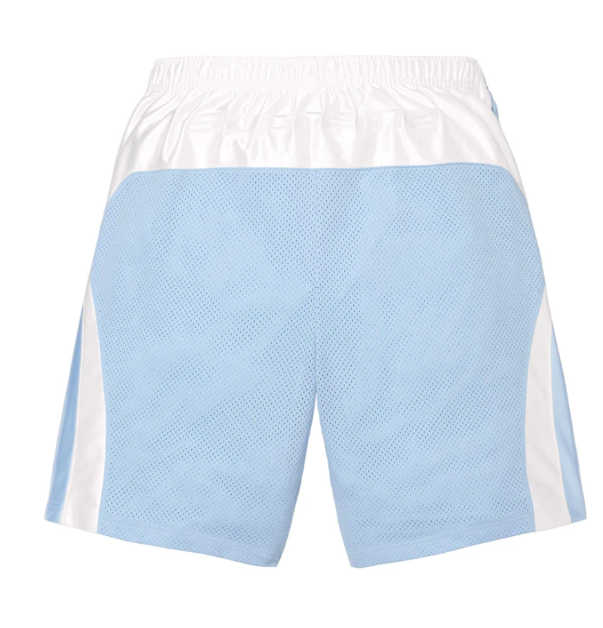 Supreme x Jordan Basketball Short Blue