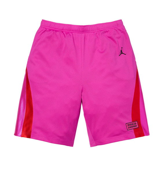 Supreme x Jordan Basketball Short Pink