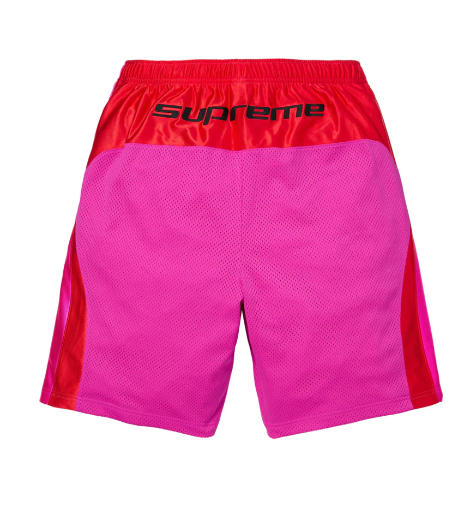 Supreme x Jordan Basketball Short Pink – HIGHKIOSK Supreme x Jordan Basketball Short Pink – HIGHKIOSK