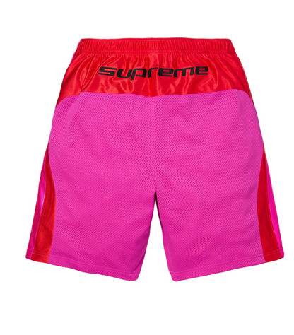 Supreme x Jordan Basketball Short Pink