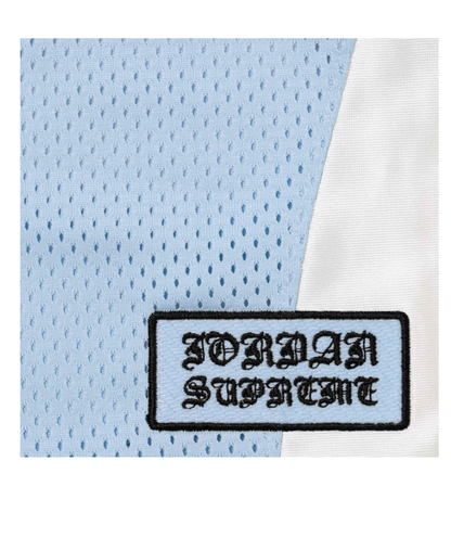 Supreme x Jordan Warm Up Jersey Blue