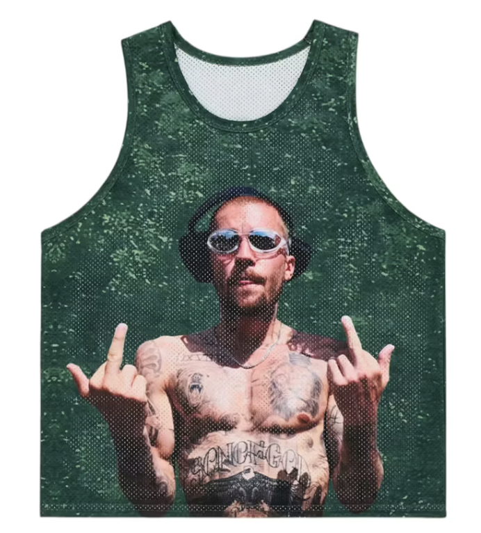 SKYLRK Justin Bieber Coachella 2026 Graphic Tank
