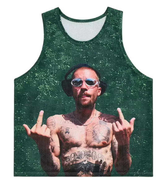 SKYLRK Justin Bieber Coachella 2026 Graphic Tank