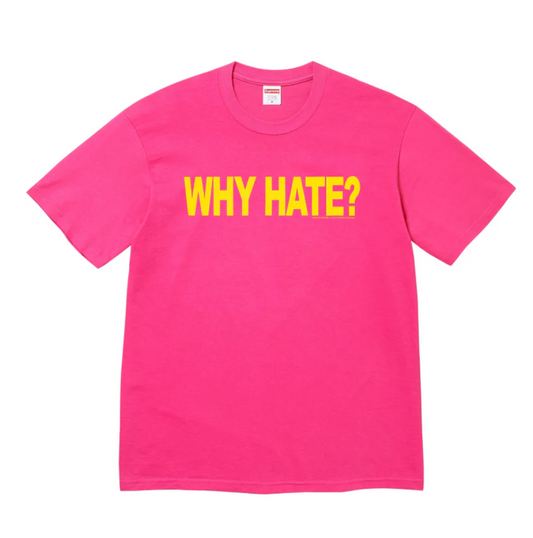 Supreme Based Tee Pink