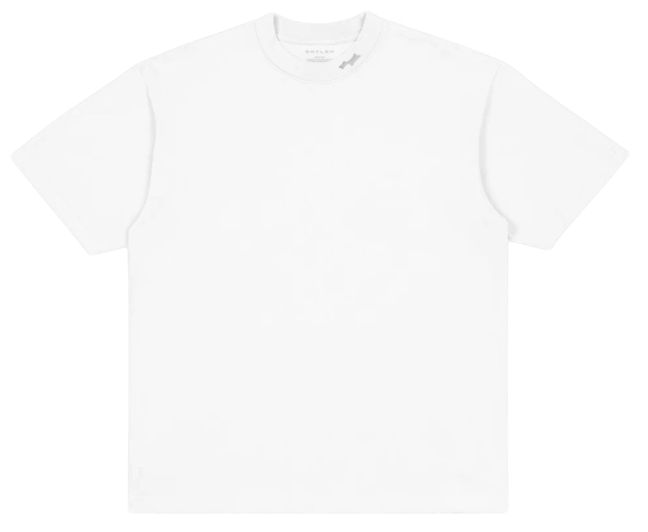 SKYLRK Live Tee White