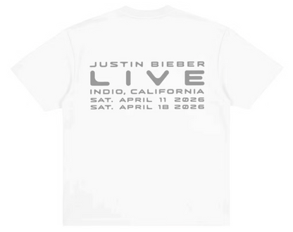 SKYLRK Live Tee White