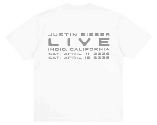 SKYLRK Live Tee White