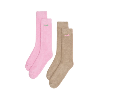 SKYLRK THIN LOOP SOCK 2-PACK