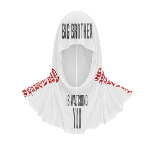 AWGE Don't Be Dumb Tour mesh hood