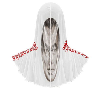 AWGE Don't Be Dumb Tour mesh hood
