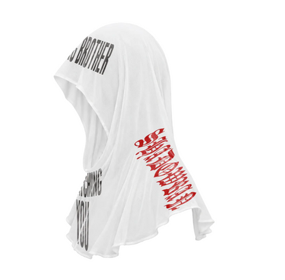 AWGE Don't Be Dumb Tour mesh hood