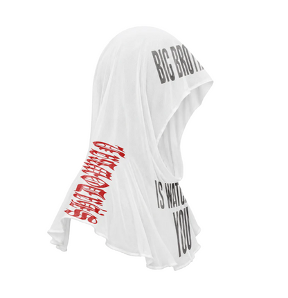 AWGE Don't Be Dumb Tour mesh hood