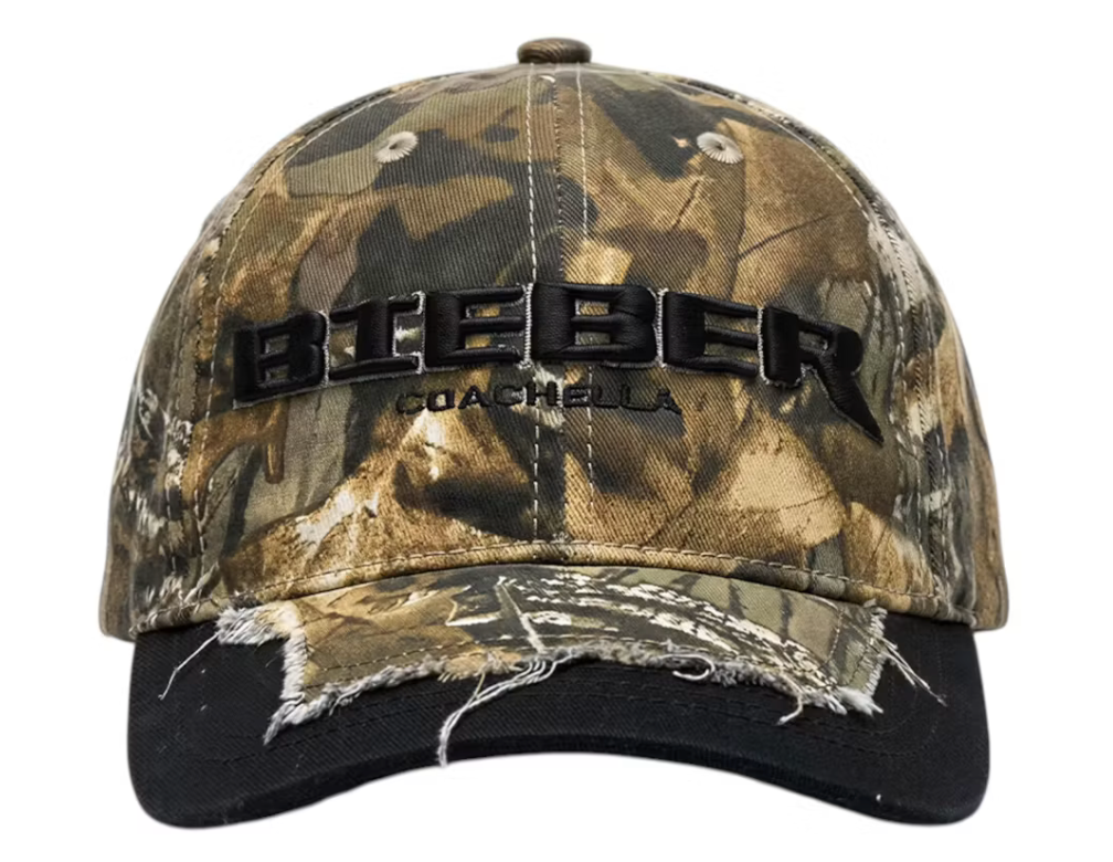 SKYLRK Justin Bieber Coachella 2026 Cap