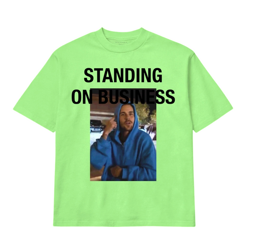 SKYLRK Sob meme tee