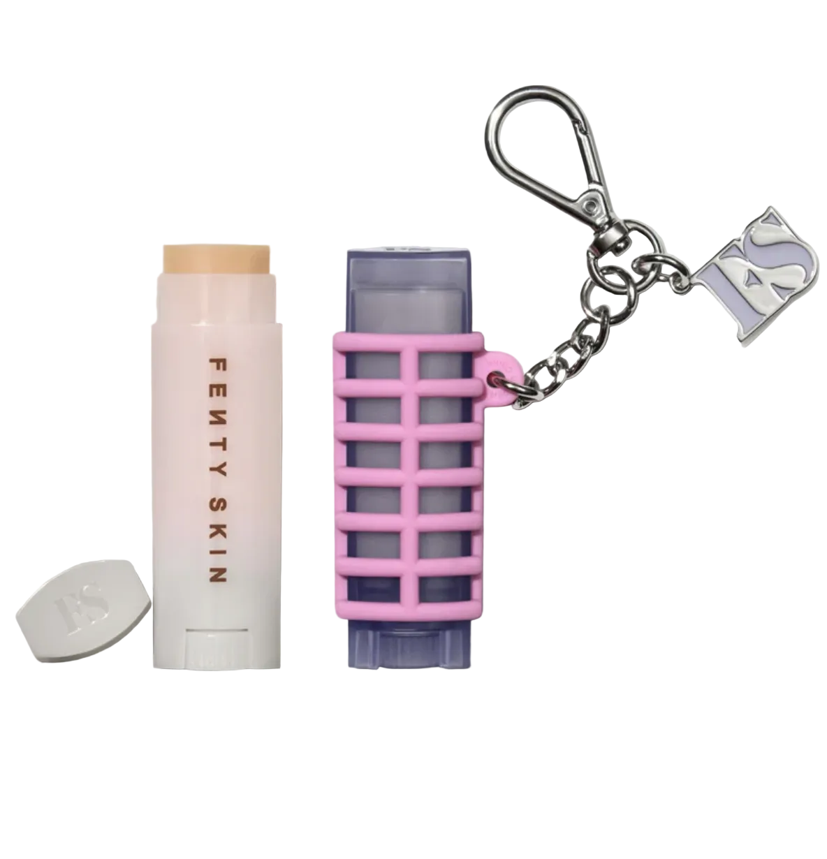 A$AP Rocky × Fenty Skin Lux Balm Duo And Roller Keychain