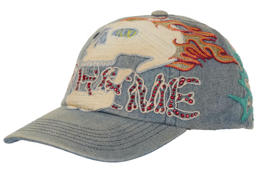 Supreme WFST 6-Panel Blue Denim