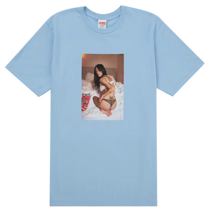 Supreme Larry Clark Neighbor Tee Blue