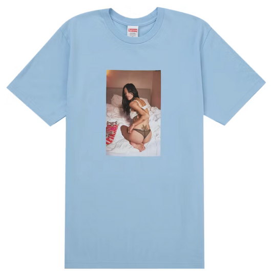 Supreme Larry Clark Neighbor Tee Blue