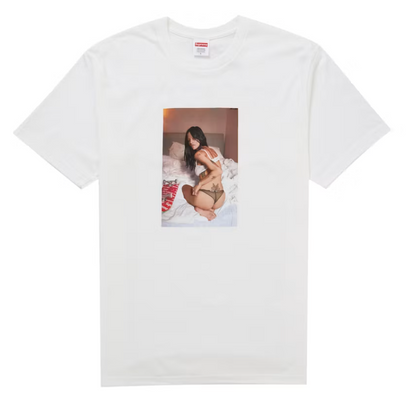 Supreme Larry Clark Neighbor Tee White