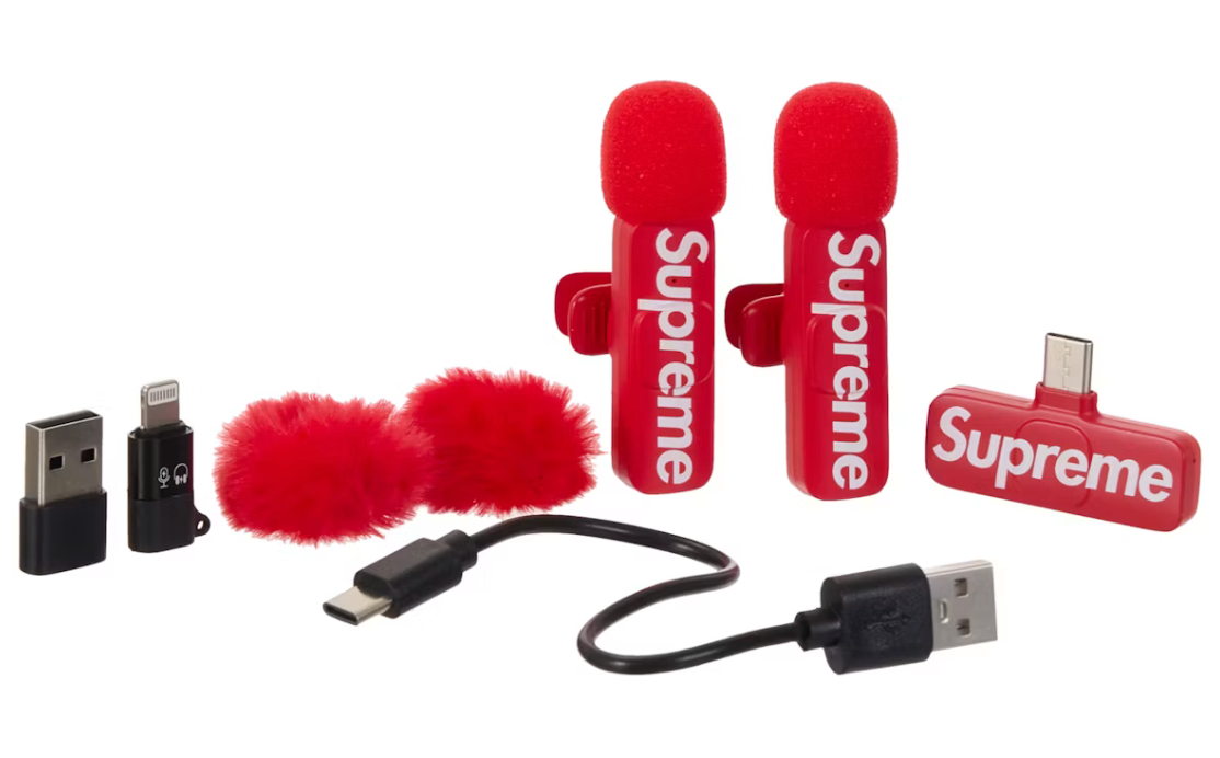 Supreme Mini Mics