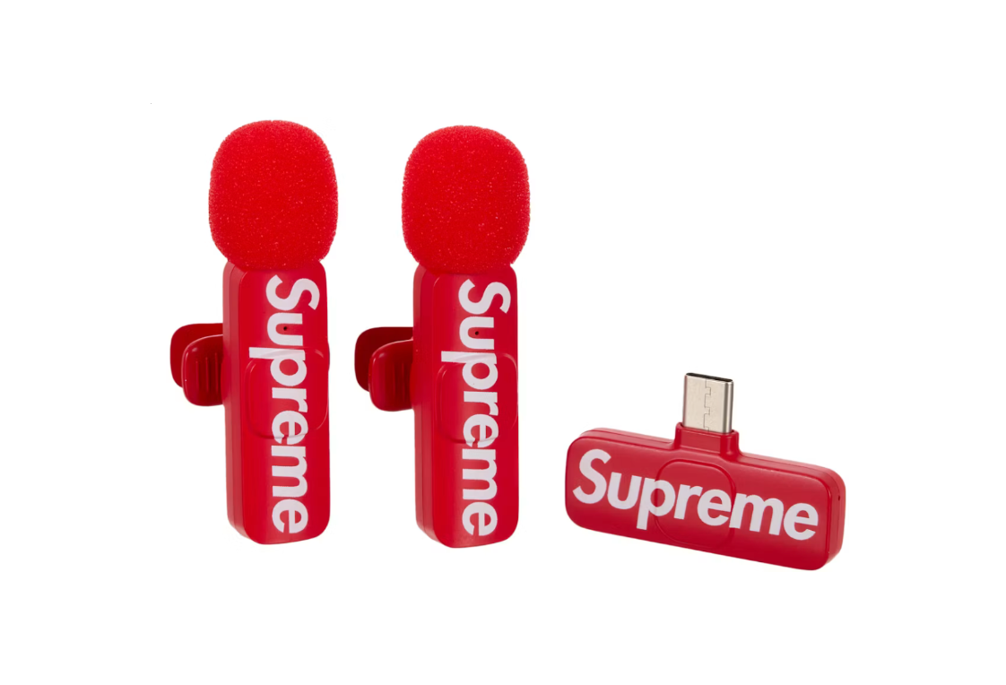Supreme Mini Mics