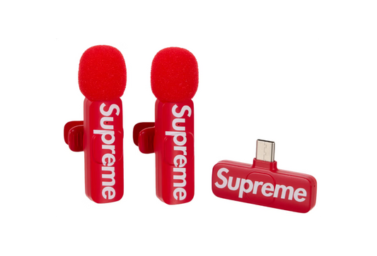 Supreme Mini Mics