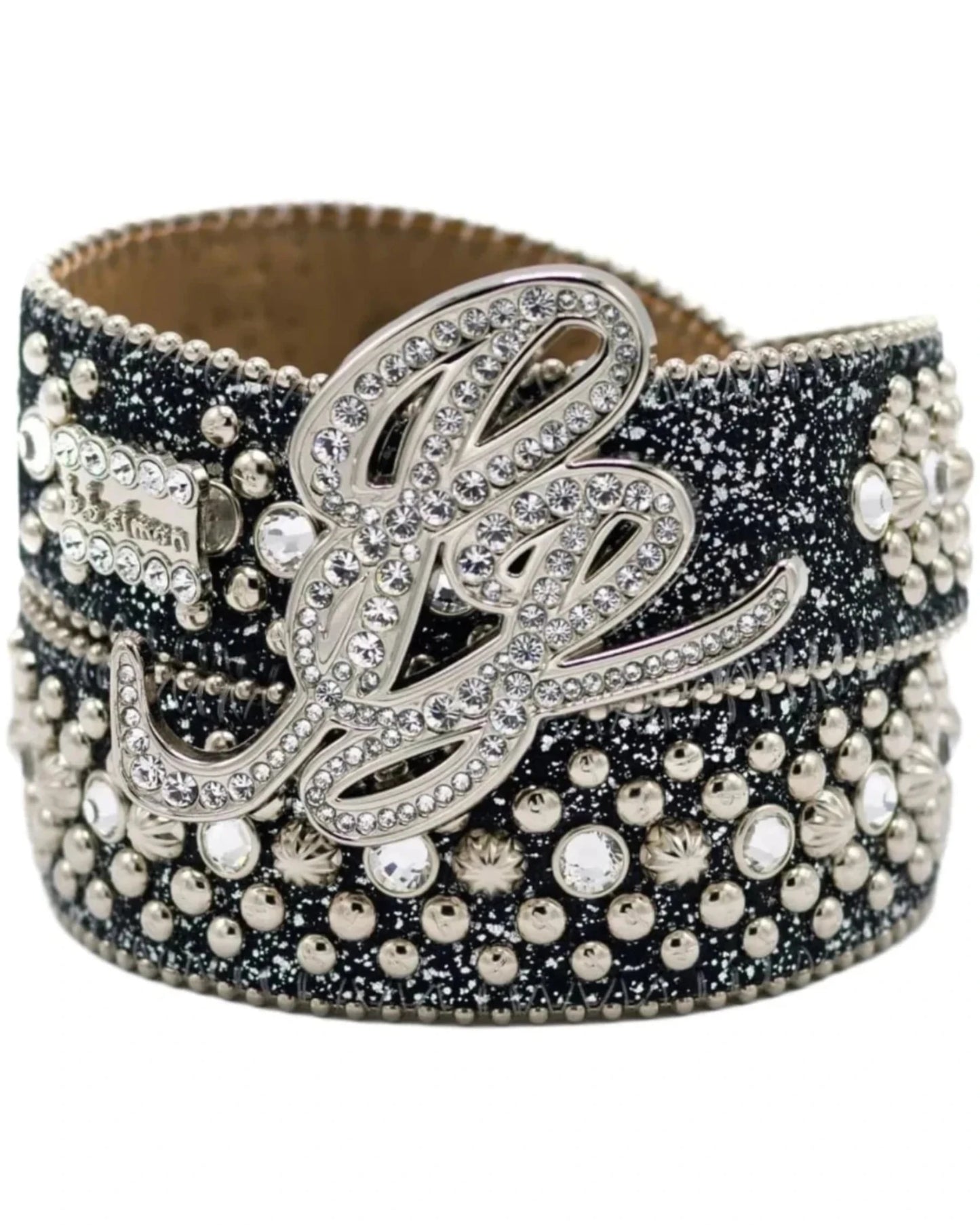B.B. Simon x Pelle Pelle Logo Silver