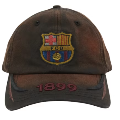 Travis Scott x FC Barcelona 1899 Distressed Hat