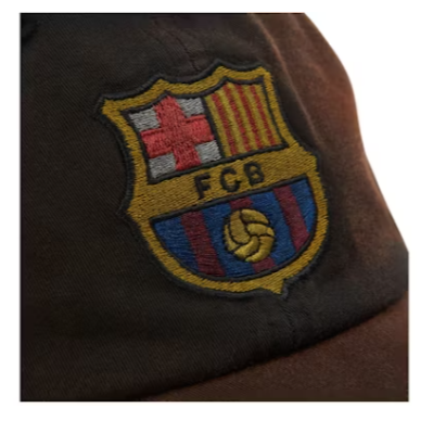 Travis Scott x FC Barcelona 1899 Distressed Hat – HIGHKIOSK Travis Scott x FC Barcelona 1899 Distressed Hat – HIGHKIOSK
