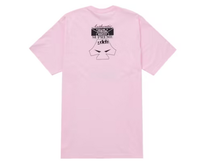 Supreme x GOODENOUGH Device Tee Pink