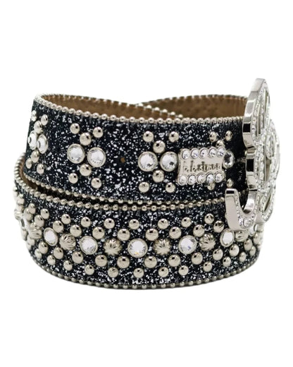 B.B. Simon x Pelle Pelle Logo Silver