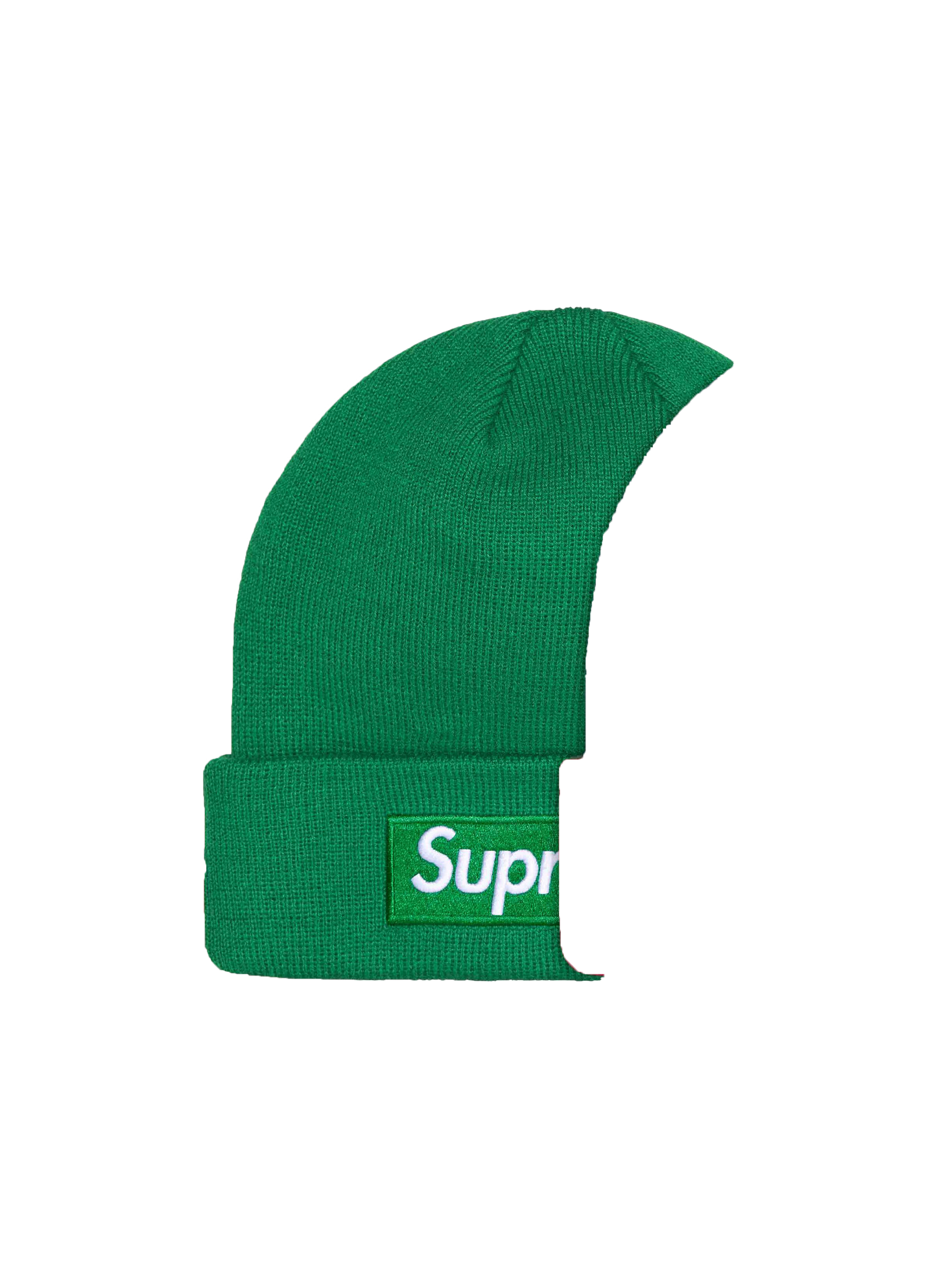 Supreme Box Logo Beanie Green FW24