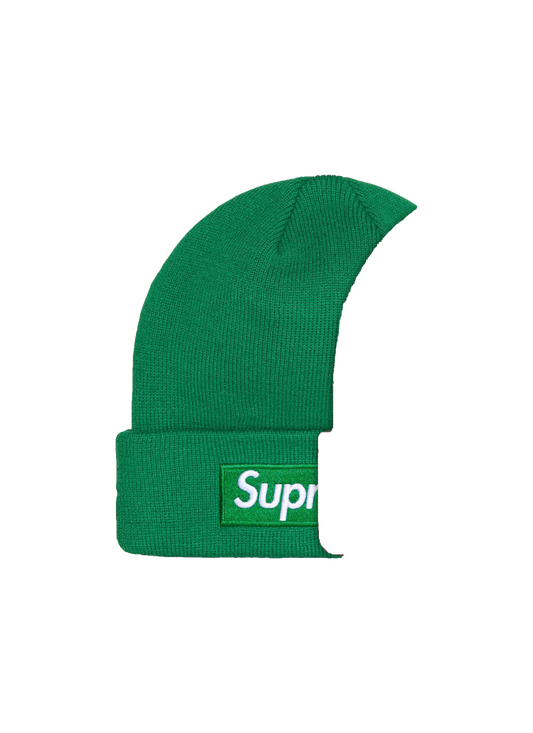 Supreme Box Logo Beanie Green FW24