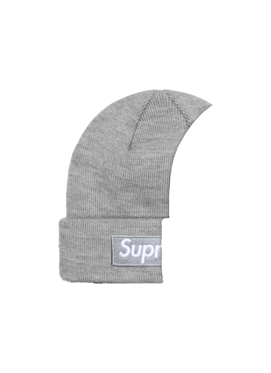 Supreme Box Logo Beanie Grey FW24