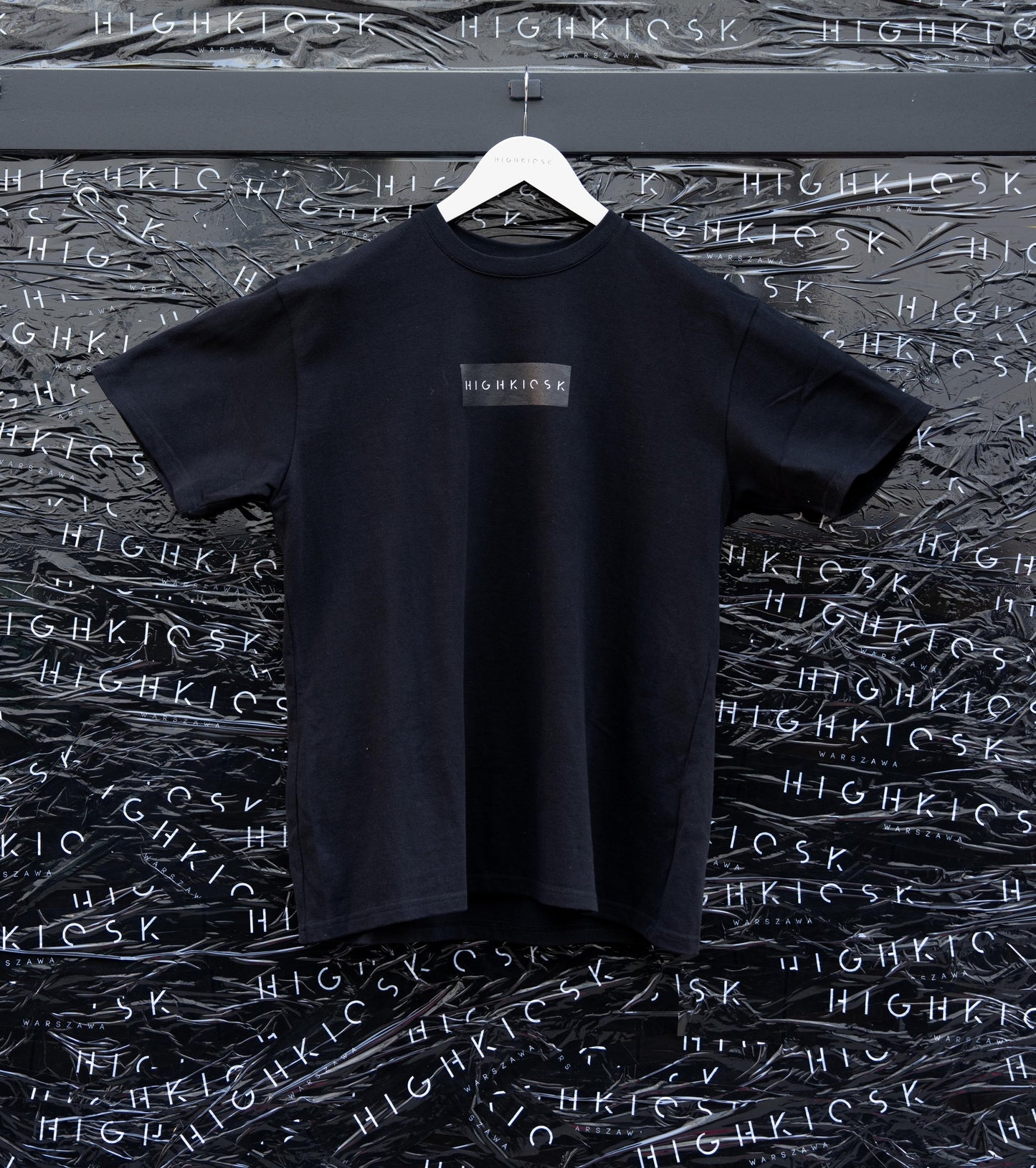 HighKiosk Black Box Logo T-Shirt