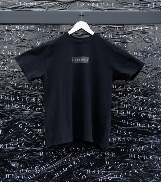 HighKiosk Black Box Logo T-Shirt