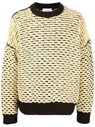 Bonsai Knitted Knit Crewneck Oversize Fit