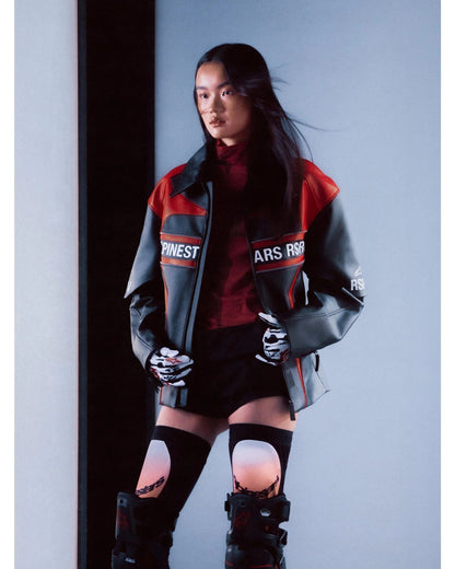 Alpinestars RSRV Hagaze Leather Jacket