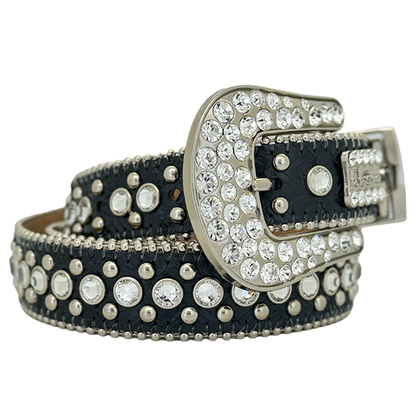 B.B. Simon Belt The Skinny Kish Black Raven