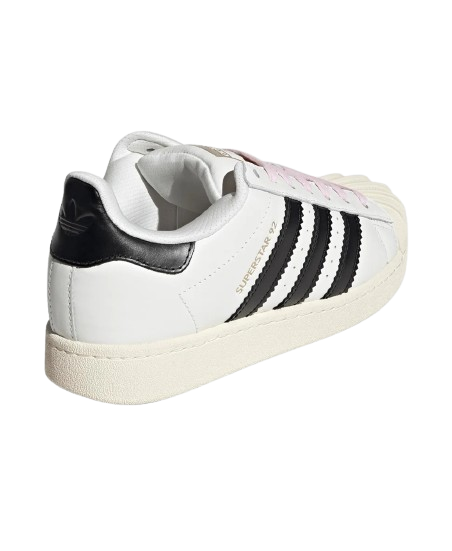 adidas Superstar 92 Sneaker By Pharrell White Black