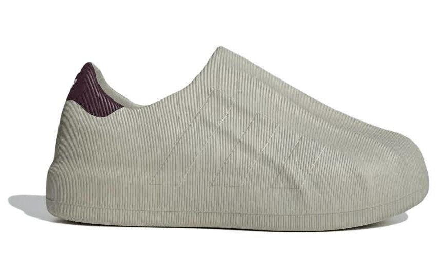 adidas adiFOM Superstar Putty Grey Maroon
