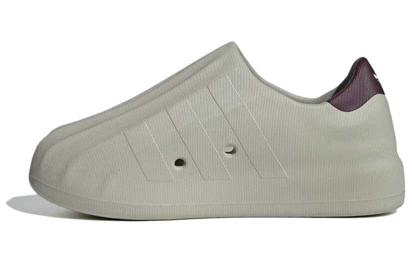 adidas adiFOM Superstar Putty Grey Maroon