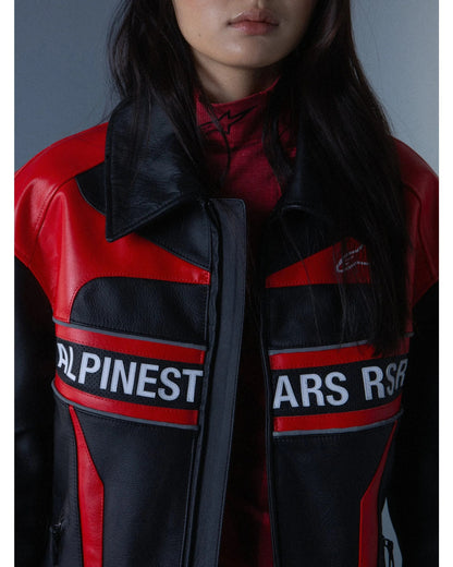 Alpinestars RSRV Hagaze Leather Jacket