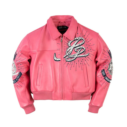 Pelle Pelle 47th Anniversary Women’s Crop Pink Jacket