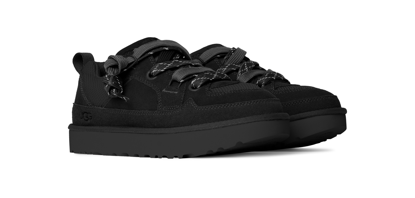 UGG M Lo Lowmel Sneaker Black