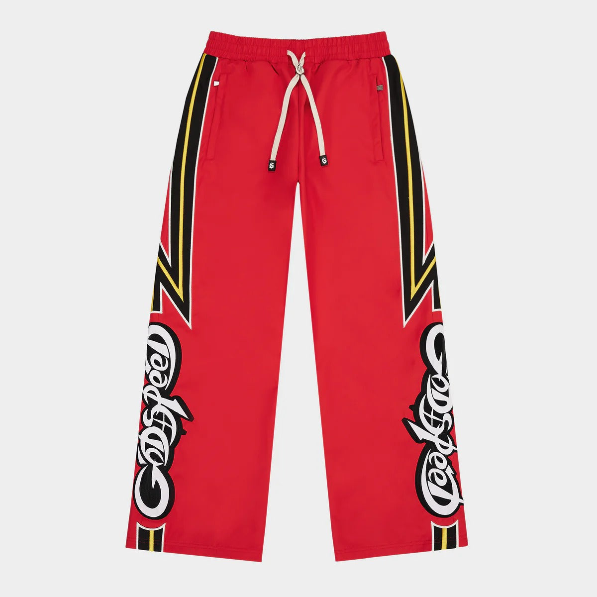 Godspeed New Age Trackpant Red Yellow
